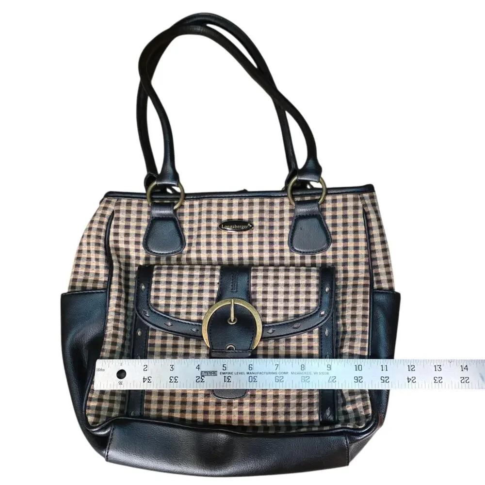 Longaberger houndstooth pattern
